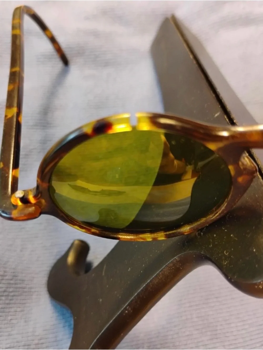 Antique 1930s - 1950s Faux Tortoise Shell Sunglasses